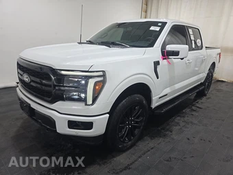 2025 Ford F-150 Hybrid LARIAT Crew Cab Short Bed