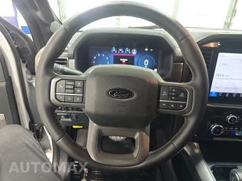 2025 Ford F-150 Hybrid LARIAT Crew Cab Short Bed - miniatura 10