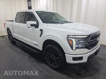 2025 Ford F-150 Hybrid LARIAT Crew Cab Short Bed - miniatura 3