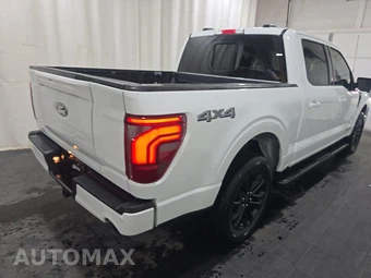 2025 Ford F-150 Hybrid LARIAT Crew Cab Short Bed - miniatura 4