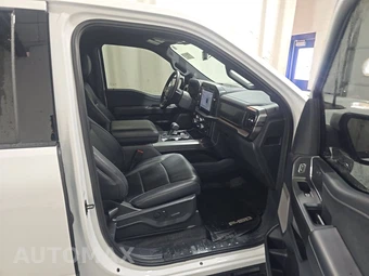 2025 Ford F-150 Hybrid LARIAT Crew Cab Short Bed - miniatura 8
