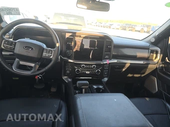 2025 Ford F-150 Hybrid LARIAT Crew Cab Short Bed - miniatura 11