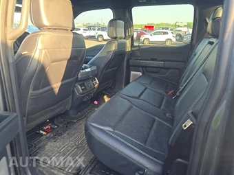 2025 Ford F-150 Hybrid LARIAT Crew Cab Short Bed - miniatura 13