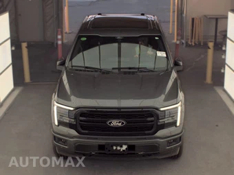2025 Ford F-150 Hybrid LARIAT Crew Cab Short Bed - miniatura 2