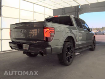 2025 Ford F-150 Hybrid LARIAT Crew Cab Short Bed - miniatura 4