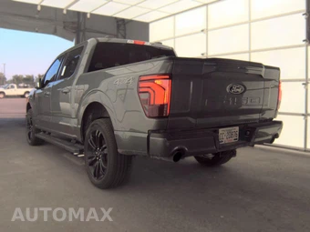 2025 Ford F-150 Hybrid LARIAT Crew Cab Short Bed - miniatura 6