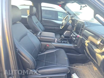 2025 Ford F-150 Hybrid LARIAT Crew Cab Short Bed - miniatura 8