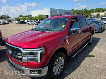 2025 Ford F-150 Hybrid Lariat Crew Cab Short Bed