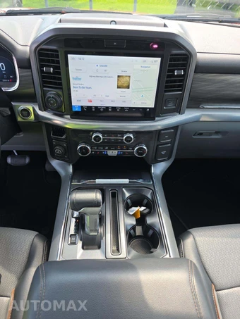 2025 Ford F-150 Hybrid Lariat Crew Cab Short Bed - miniatura 10
