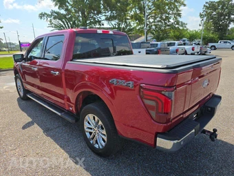 2025 Ford F-150 Hybrid Lariat Crew Cab Short Bed - miniatura 2