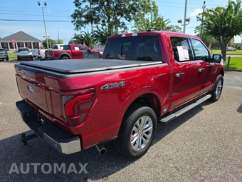 2025 Ford F-150 Hybrid Lariat Crew Cab Short Bed - miniatura 3