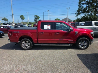 2025 Ford F-150 Hybrid Lariat Crew Cab Short Bed - miniatura 4