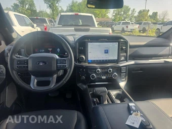 2025 Ford F-150 Hybrid LARIAT Crew Cab Short Bed - miniatura 14