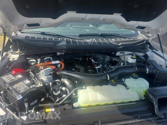 2025 Ford F-150 Hybrid LARIAT Crew Cab Short Bed - miniatura 19