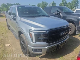2025 Ford F-150 Hybrid LARIAT Crew Cab Short Bed - miniatura 2