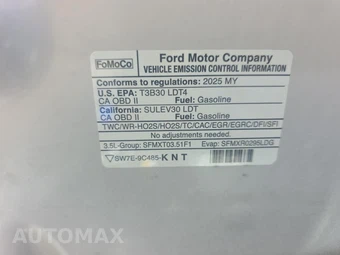 2025 Ford F-150 Hybrid LARIAT Crew Cab Short Bed - miniatura 21