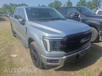 2025 Ford F-150 Hybrid LARIAT Crew Cab Short Bed - miniatura 3