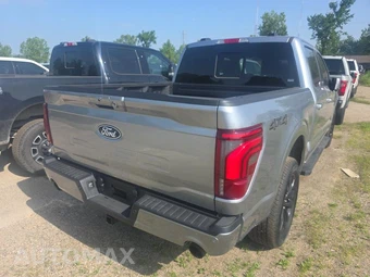 2025 Ford F-150 Hybrid LARIAT Crew Cab Short Bed - miniatura 4
