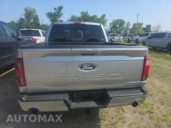 2025 Ford F-150 Hybrid LARIAT Crew Cab Short Bed - miniatura 5