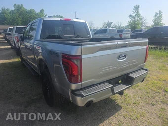 2025 Ford F-150 Hybrid LARIAT Crew Cab Short Bed - miniatura 6