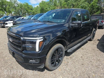 2025 Ford F-150 Hybrid LARIAT Crew Cab Short Bed
