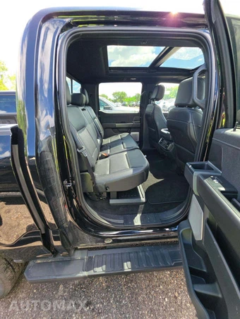 2025 Ford F-150 Hybrid LARIAT Crew Cab Short Bed - miniatura 16