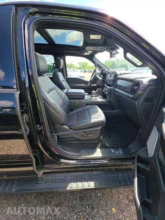 2025 Ford F-150 Hybrid LARIAT Crew Cab Short Bed - miniatura 18