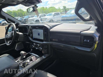 2025 Ford F-150 Hybrid LARIAT Crew Cab Short Bed - miniatura 19