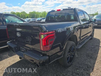 2025 Ford F-150 Hybrid LARIAT Crew Cab Short Bed - miniatura 3