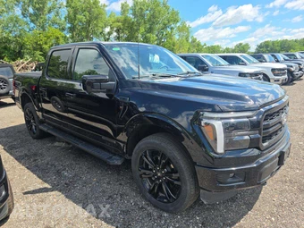 2025 Ford F-150 Hybrid LARIAT Crew Cab Short Bed - miniatura 4