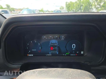 2025 Ford F-150 Hybrid LARIAT Crew Cab Short Bed - miniatura 9