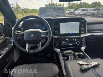 2025 Ford F-150 Hybrid Platinum Crew Cab Medium Bed - miniatura 14