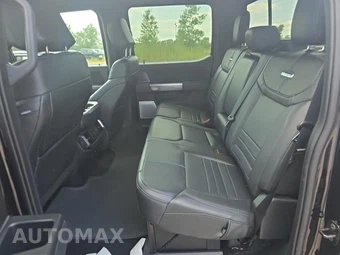 2025 Ford F-150 Hybrid Platinum Crew Cab Medium Bed - miniatura 16