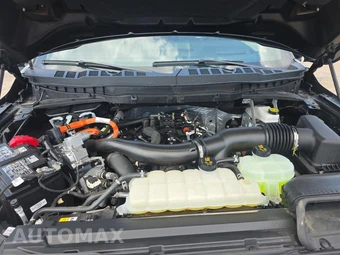 2025 Ford F-150 Hybrid Platinum Crew Cab Medium Bed - miniatura 19