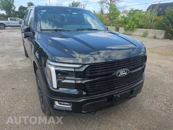 2025 Ford F-150 Hybrid Platinum Crew Cab Medium Bed - miniatura 2
