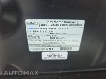 2025 Ford F-150 Hybrid Platinum Crew Cab Medium Bed - miniatura 21