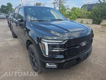 2025 Ford F-150 Hybrid Platinum Crew Cab Medium Bed - miniatura 3
