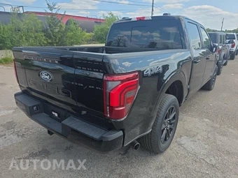 2025 Ford F-150 Hybrid Platinum Crew Cab Medium Bed - miniatura 4