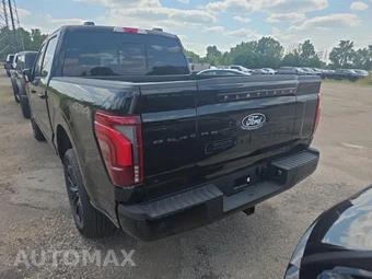 2025 Ford F-150 Hybrid Platinum Crew Cab Medium Bed - miniatura 5