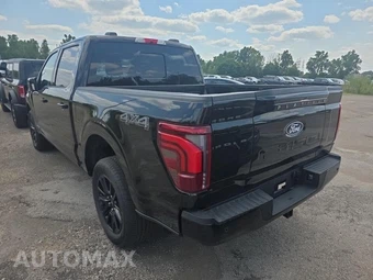 2025 Ford F-150 Hybrid Platinum Crew Cab Medium Bed - miniatura 6