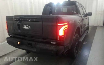 2025 Ford F-150 Hybrid Platinum Crew Cab Medium Bed - miniatura 3