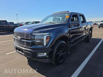 2025 Ford F-150 Hybrid Platinum Crew Cab Medium Bed