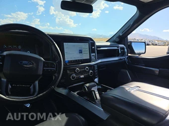 2025 Ford F-150 Hybrid Platinum Crew Cab Medium Bed - miniatura 10