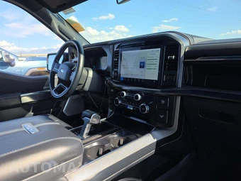 2025 Ford F-150 Hybrid Platinum Crew Cab Medium Bed - miniatura 19