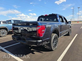 2025 Ford F-150 Hybrid Platinum Crew Cab Medium Bed - miniatura 3