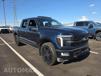 2025 Ford F-150 Hybrid Platinum Crew Cab Medium Bed - miniatura 4
