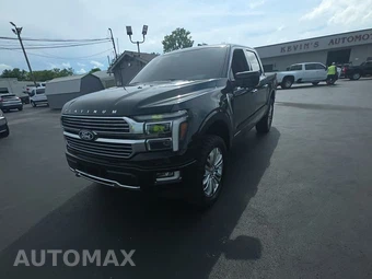 2025 Ford F-150 Hybrid Platinum Crew Cab Short Bed