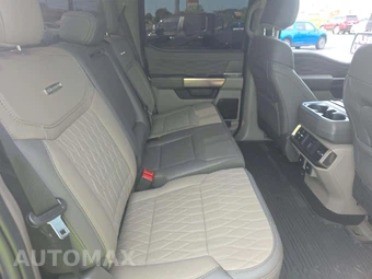 2025 Ford F-150 Hybrid Platinum Crew Cab Short Bed - miniatura 13