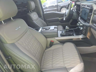 2025 Ford F-150 Hybrid Platinum Crew Cab Short Bed - miniatura 15