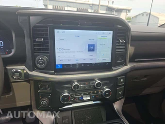 2025 Ford F-150 Hybrid Platinum Crew Cab Short Bed - miniatura 7